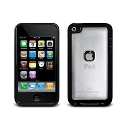 Coque Muvit Bimat transparente pour iPod Touch IV